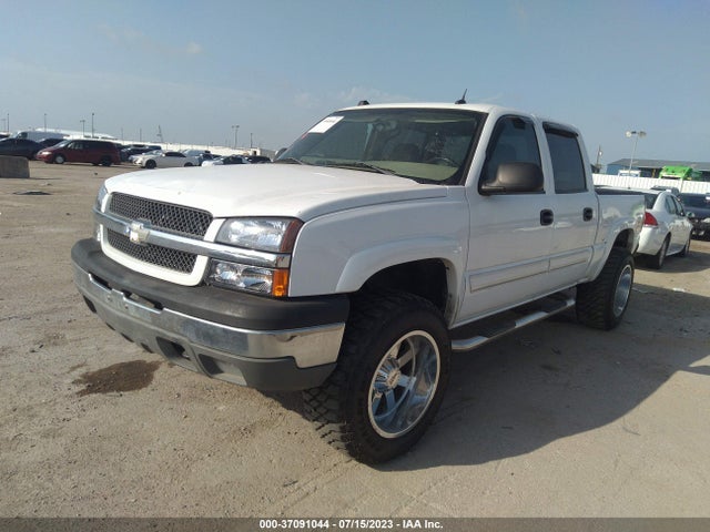 2004 CHEVROLET SILVERADO 1500 CREW CAB Z71 VIN: 2GCEK13T441417790