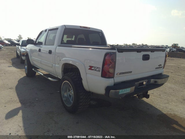 2004 CHEVROLET SILVERADO 1500 CREW CAB Z71 VIN: 2GCEK13T441417790