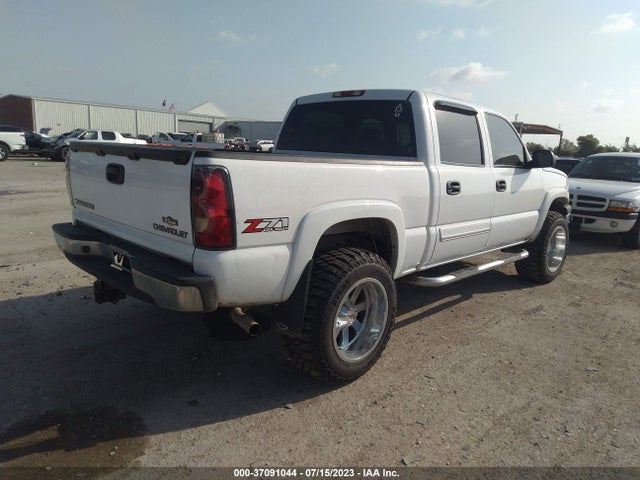 2004 CHEVROLET SILVERADO 1500 CREW CAB Z71 VIN: 2GCEK13T441417790