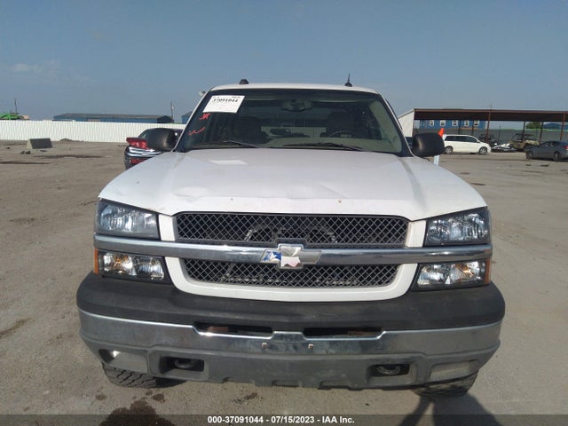 2004 CHEVROLET SILVERADO 1500 CREW CAB Z71 VIN: 2GCEK13T441417790