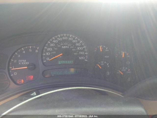 2004 CHEVROLET SILVERADO 1500 CREW CAB Z71 VIN: 2GCEK13T441417790