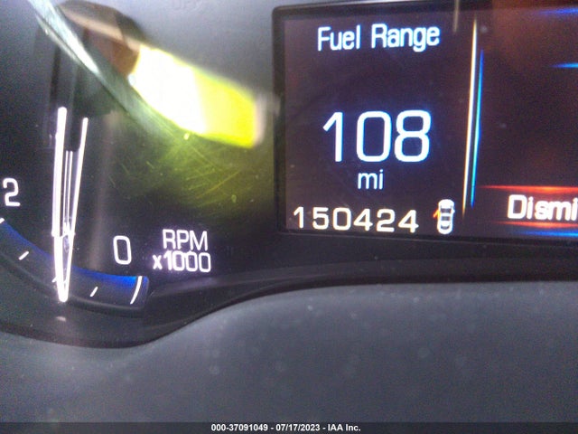 Cadillac Srx Performance Collection 2015 3GYFNCE30FS622402 Image 7