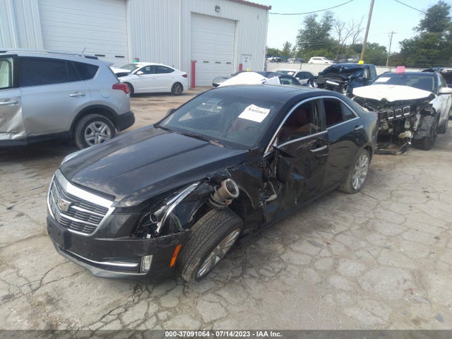 Cadillac Ats Premium 2015 1G6AM5S36F0123133 Image 2