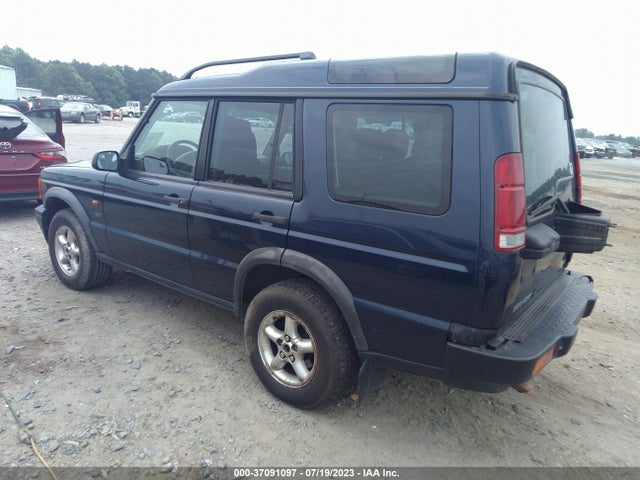 2002 LAND ROVER DISCOVERY SERIES II SD VIN: SALTL12492A746771
