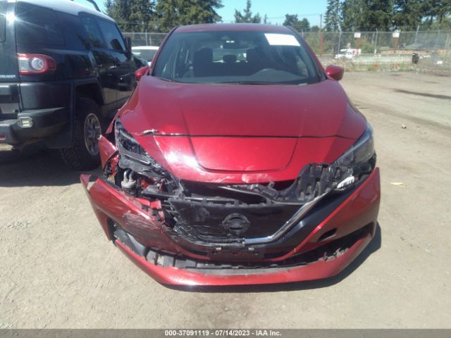 1N4AZ1CVXMC554504 Nissan LEAF SV