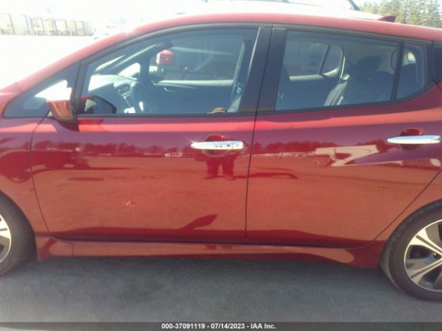 1N4AZ1CVXMC554504 Nissan LEAF SV