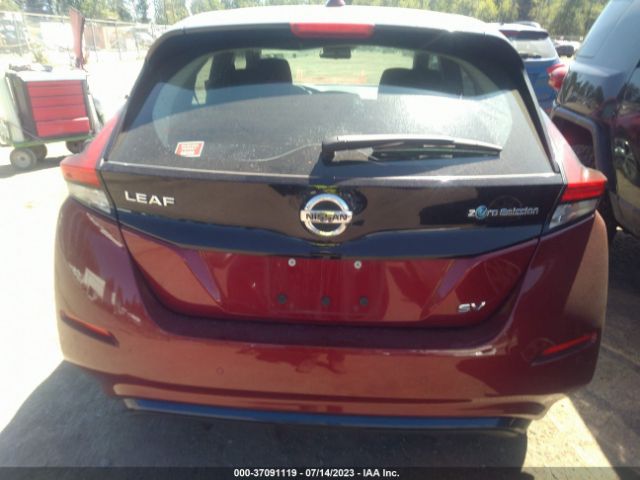 1N4AZ1CVXMC554504 Nissan LEAF SV
