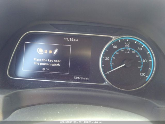 1N4AZ1CVXMC554504 Nissan LEAF SV