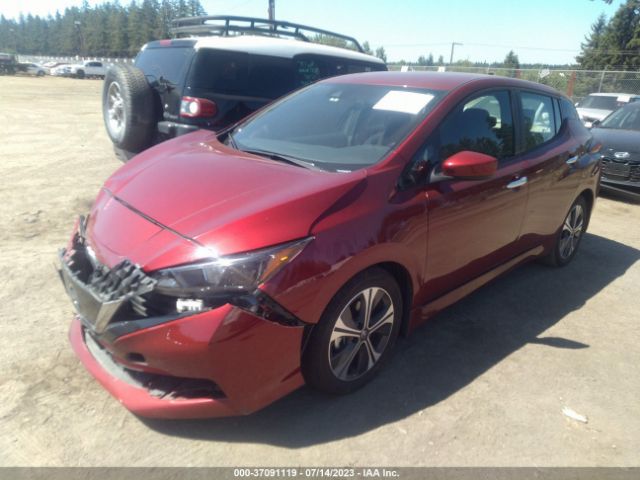 1N4AZ1CVXMC554504 Nissan LEAF SV