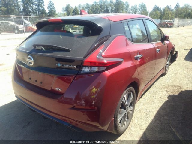 1N4AZ1CVXMC554504 Nissan LEAF SV