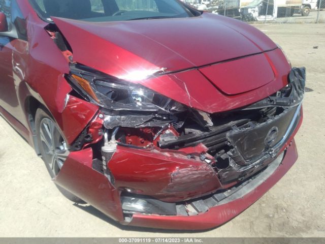 1N4AZ1CVXMC554504 Nissan LEAF SV