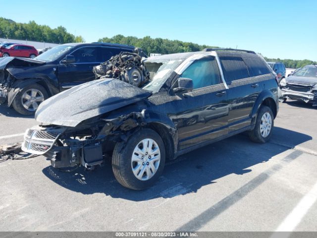 3C4PDCAB1JT276812 Dodge JOURNEY SE