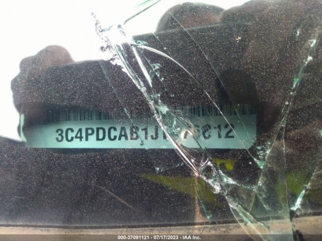 3C4PDCAB1JT276812 Dodge JOURNEY SE