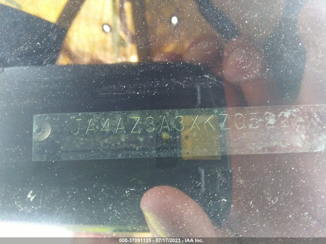 JA4AZ3A3XKZ052281 Mitsubishi Outlander Es/se/sel/le