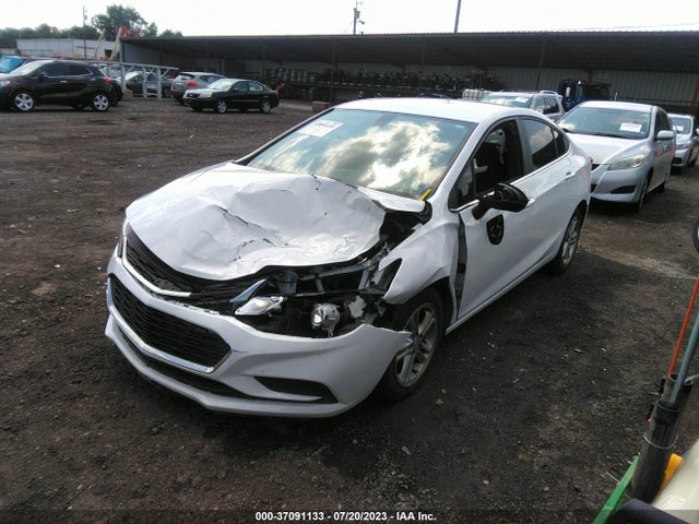 Chevrolet CRUZE LT 2016 1G1BE5SM8G7258266 Image 2