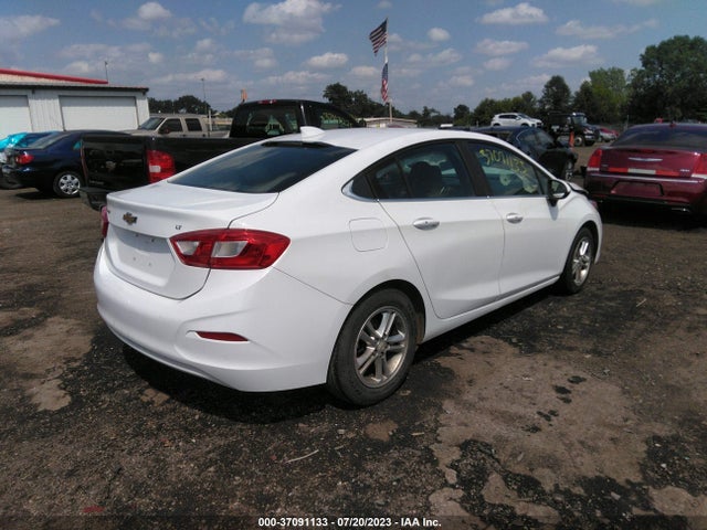 Chevrolet CRUZE LT 2016 1G1BE5SM8G7258266 Image 4