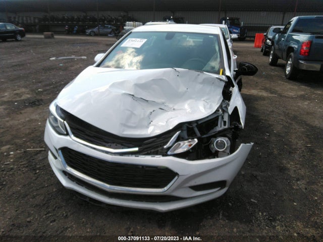 Chevrolet CRUZE LT 2016 1G1BE5SM8G7258266 Image 6