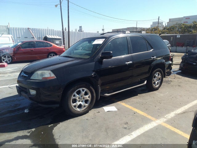 2002 ACURA MDX TOURING PKG VIN: 2HNYD18652H529491