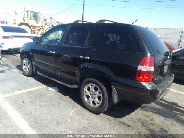 2002 ACURA MDX TOURING PKG VIN: 2HNYD18652H529491