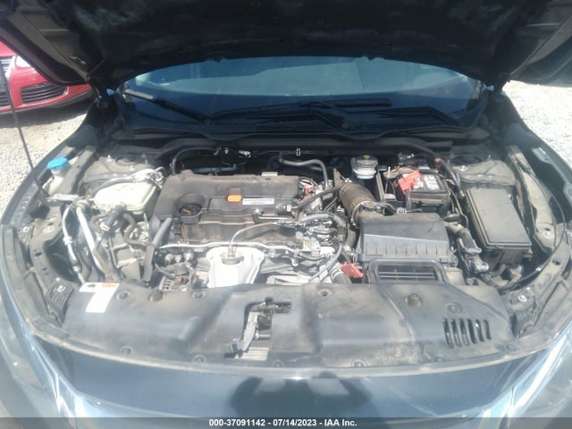 Honda Civic Sedan Lx 2018 2HGFC2F52JH554512 Image 10