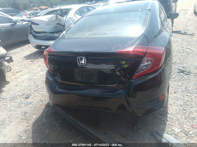 Honda Civic Sedan Lx 2018 2HGFC2F52JH554512 Image 16