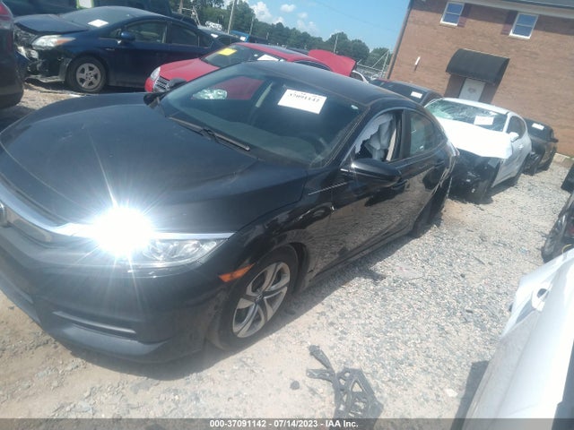 Honda Civic Sedan Lx 2018 2HGFC2F52JH554512 Image 2