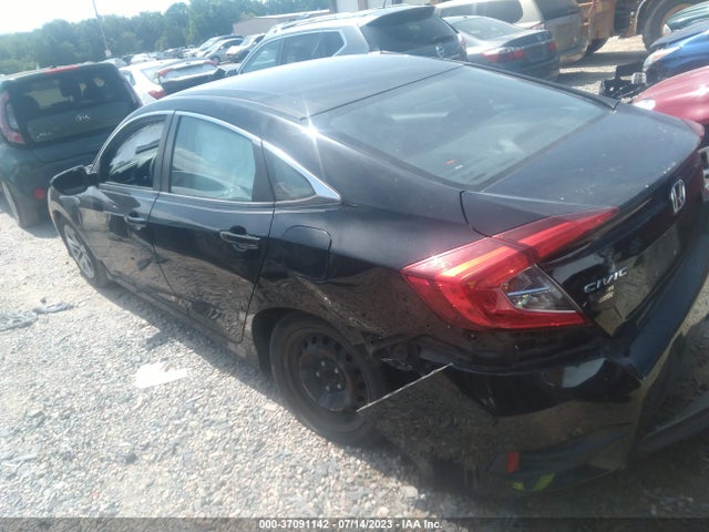 Honda Civic Sedan Lx 2018 2HGFC2F52JH554512 Image 3