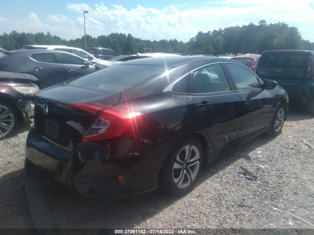 Honda Civic Sedan Lx 2018 2HGFC2F52JH554512 Image 4