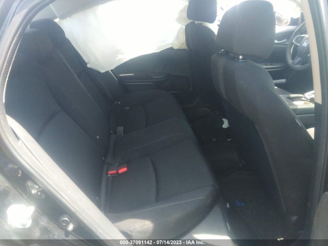 Honda Civic Sedan Lx 2018 2HGFC2F52JH554512 Image 8