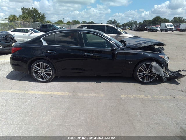 2015 INFINITI Q50 SPORT VIN: JN1BV7AR5FM400205