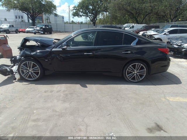 2015 INFINITI Q50 SPORT VIN: JN1BV7AR5FM400205
