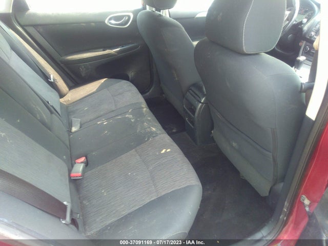 2015 NISSAN SENTRA SR/SL/S/SV/FE+ S VIN: 3N1AB7AP2FL658601