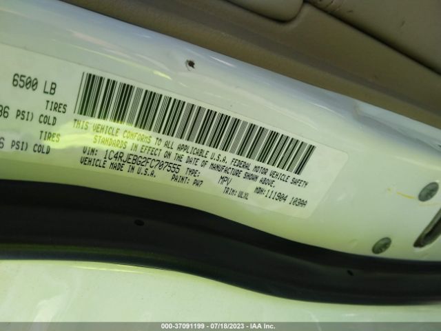 1C4RJEBG2FC707555 Jeep Grand Cherokee Limited