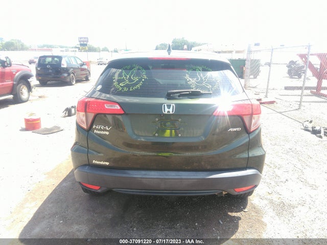 Honda HR-V LX 2016 3CZRU6H32GM727011 Image 9