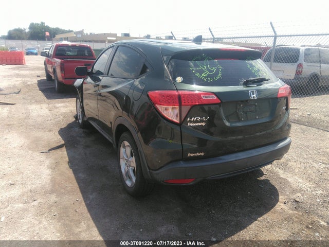 Honda HR-V LX 2016 3CZRU6H32GM727011 Image 10