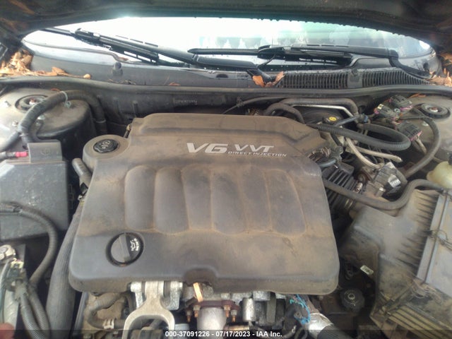 2012 CHEVROLET IMPALA LS FLEET VIN: 2G1WF5E35C1187438