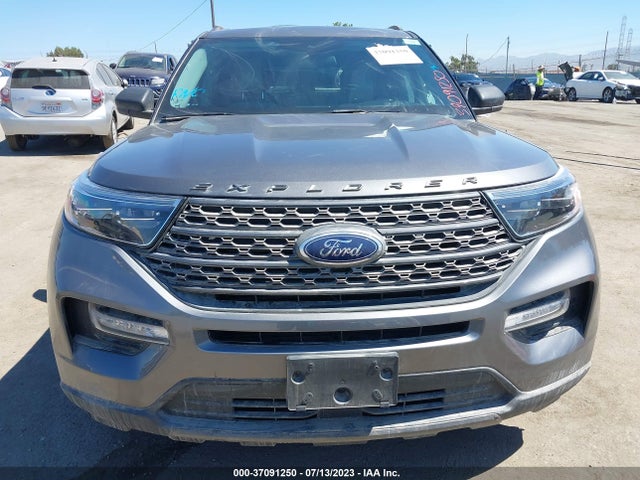 Ford EXPLORER XLT 2021 1FMSK7DH3MGA83444 Image 4