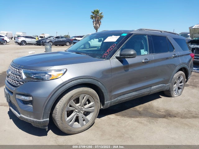 Ford EXPLORER XLT 2021 1FMSK7DH3MGA83444 Image 2