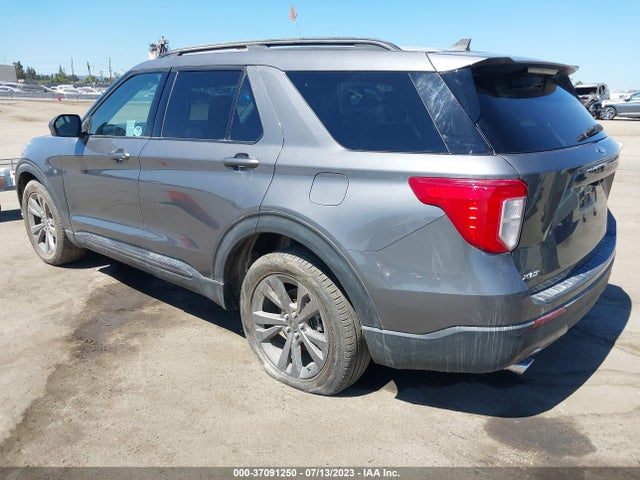 Ford EXPLORER XLT 2021 1FMSK7DH3MGA83444 Image 9
