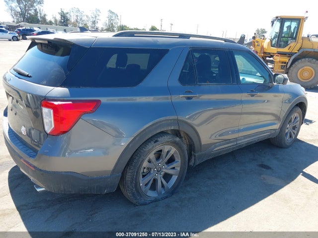 Ford EXPLORER XLT 2021 1FMSK7DH3MGA83444 Image 10