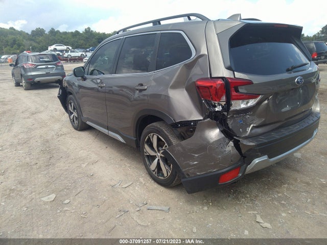 2021 SUBARU FORESTER TOURING VIN: JF2SKAXC9MH420860