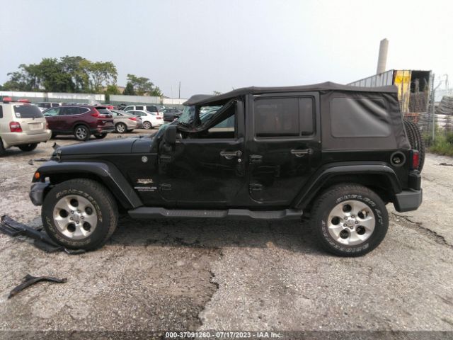 1C4BJWEG3FL660930 Jeep Wrangler Unlimited Sahara