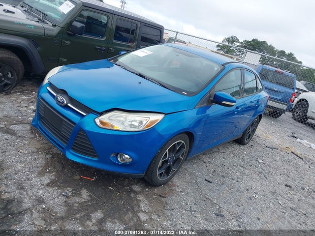 2014 FORD FOCUS SE VIN: 1FADP3F27EL149735