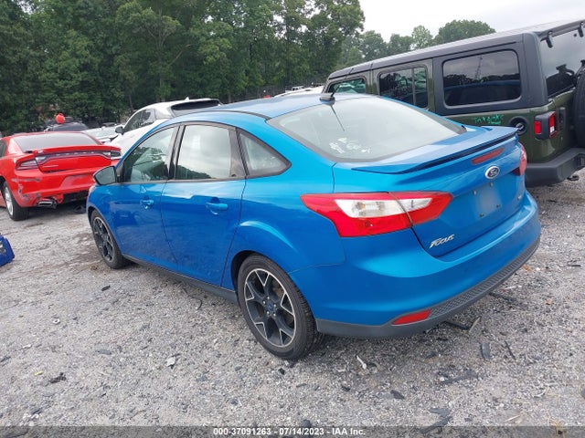 2014 FORD FOCUS SE VIN: 1FADP3F27EL149735