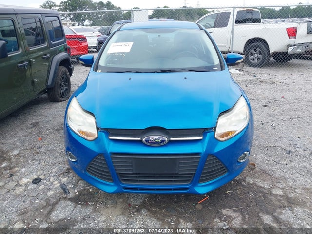 2014 FORD FOCUS SE VIN: 1FADP3F27EL149735