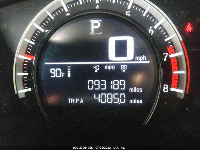 2016 HONDA CIVIC COUPE LX-P VIN: 2HGFC4B0XGH310332