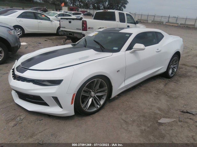 Chevrolet Camaro 1lt 2018 1G1FB1RS4J0135703 Image 2