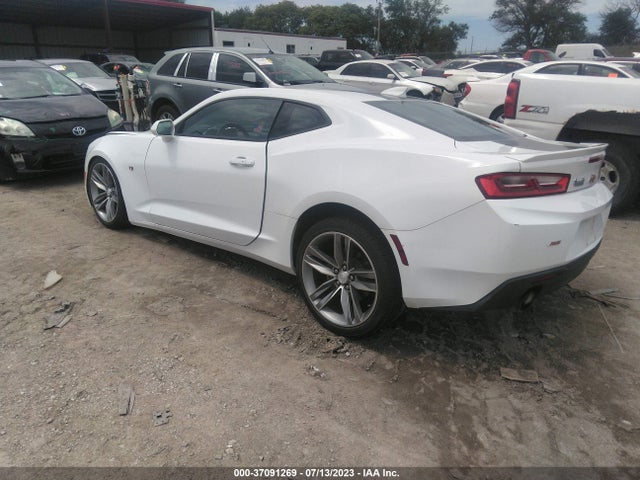 Chevrolet Camaro 1lt 2018 1G1FB1RS4J0135703 Image 3