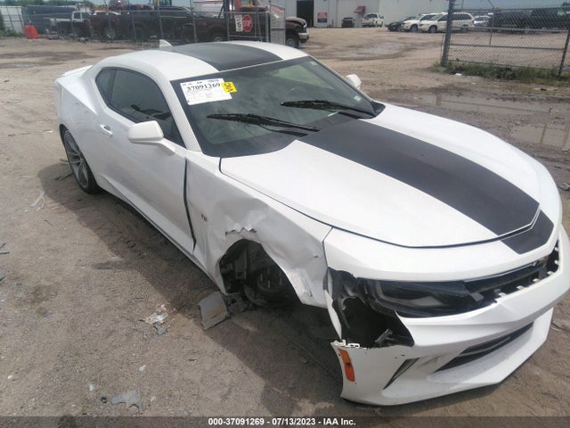 Chevrolet Camaro 1lt 2018 1G1FB1RS4J0135703 Image 6