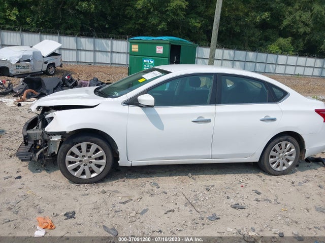2017 NISSAN SENTRA S VIN: 3N1AB7AP5HY376894